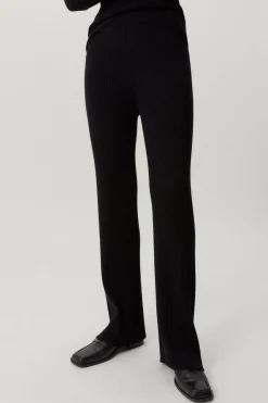 Le pantalon côtelé en laine mérinos