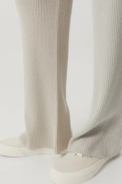 Le pantalon côtelé en laine mérinos