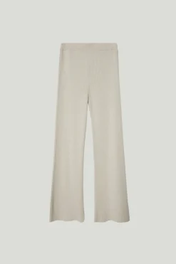 Le pantalon côtelé en laine mérinos