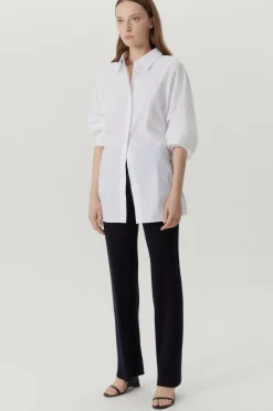 Le pantalon côtelé en laine mérinos