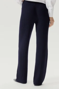 Le pantalon côtelé en laine mérinos