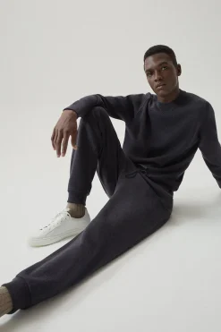 Le pantalon de survêtement en laine mérinos
