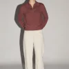 Le polo de teinture naturelle