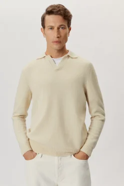 Le polo de teinture naturelle