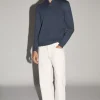 Le polo de teinture naturelle