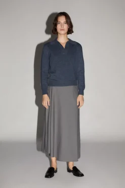 Le polo de teinture naturelle