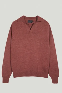 Le polo de teinture naturelle
