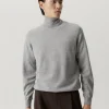Le pull à col ultrasoft