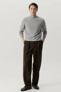 Le pull à col ultrasoft