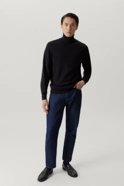 Le pull à col ultrasoft