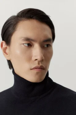 Le pull à col ultrasoft