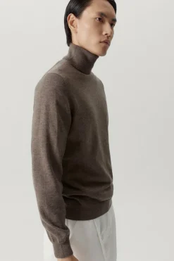 Le pull à col ultrasoft