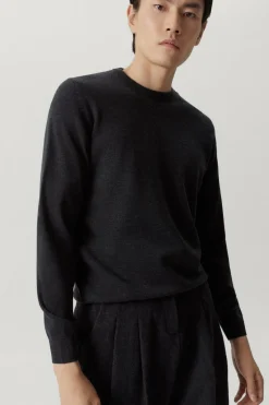 Le pull à cou rond ultrasoft