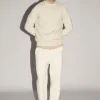 Le pull de teinture naturel