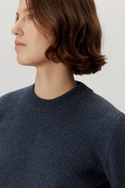 Le pull de teinture naturel