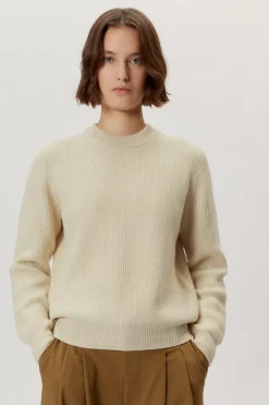 Le pull de teinture naturel