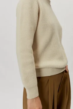 Le pull de teinture naturel