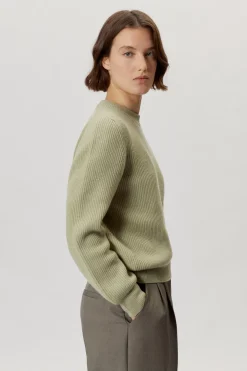 Le pull de teinture naturel