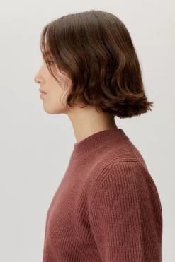 Le pull de teinture naturel