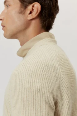 Le pull de teinture naturel