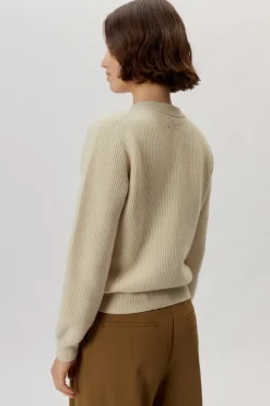 Le pull de teinture naturel