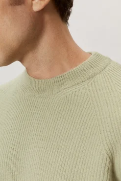 Le pull de teinture naturel