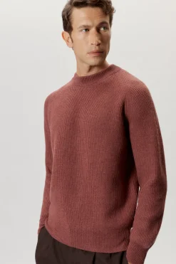 Le pull de teinture naturel