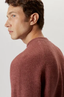 Le pull de teinture naturel