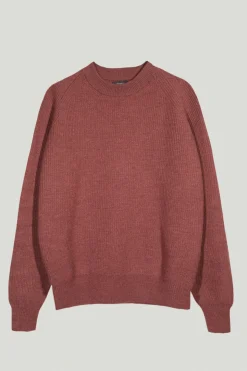 Le pull de teinture naturel