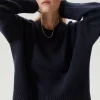 Le pull gros en laine