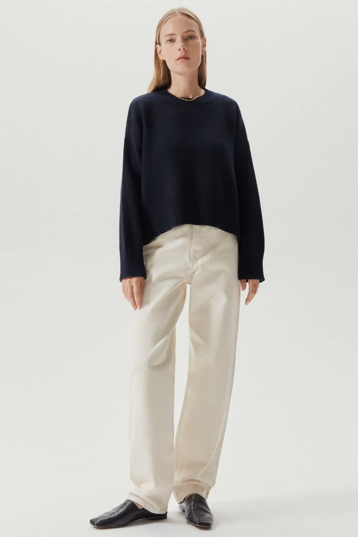 Le pull gros en laine