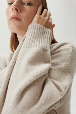 Le pull gros en laine