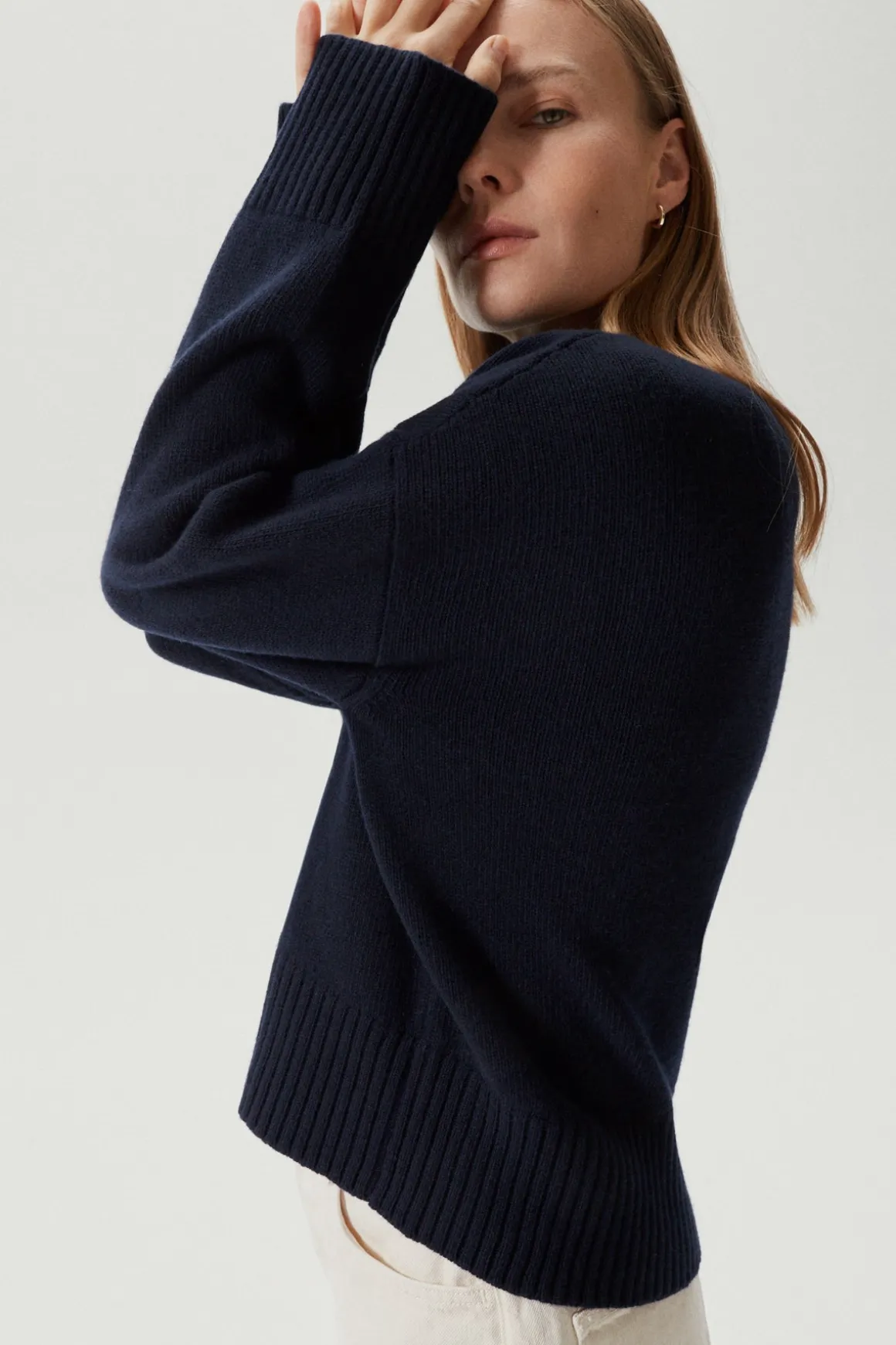 Le pull gros en laine