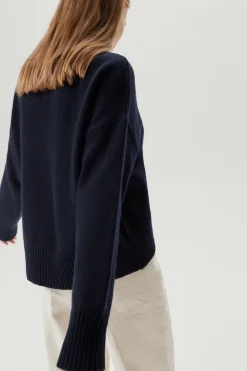 Le pull gros en laine