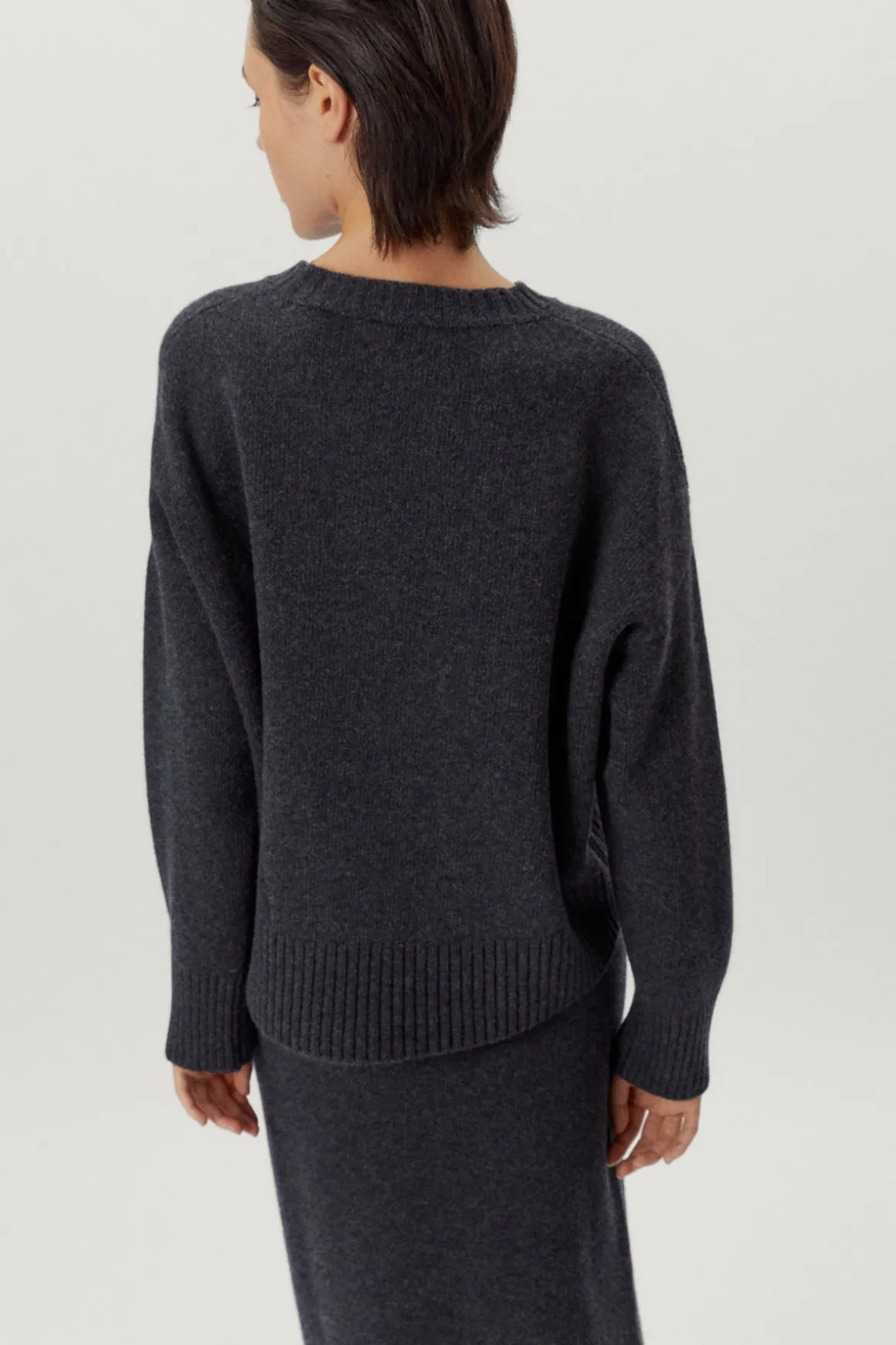 Le pull gros en laine