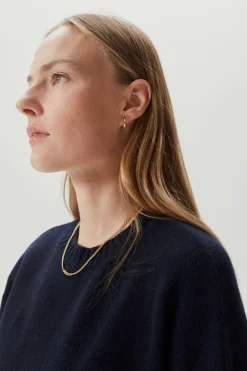 Le pull gros en laine