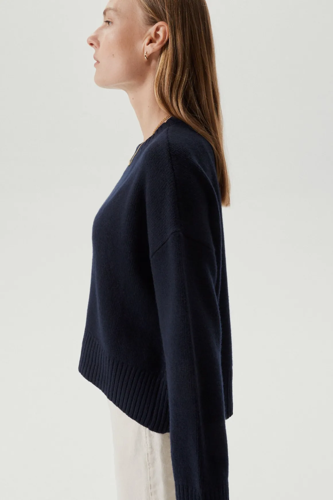Le pull gros en laine
