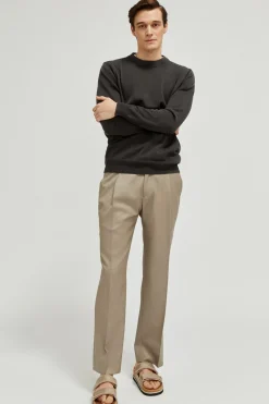 Le pull léger en coton biologique