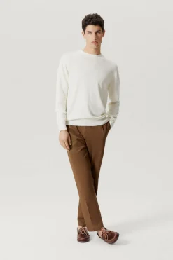 Le pull léger en coton biologique