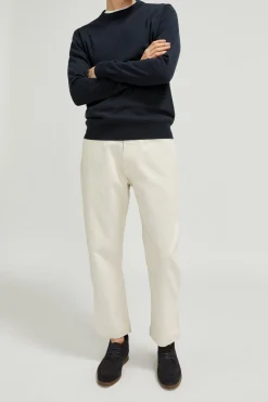 Le pull léger en coton biologique - Version imparfaite