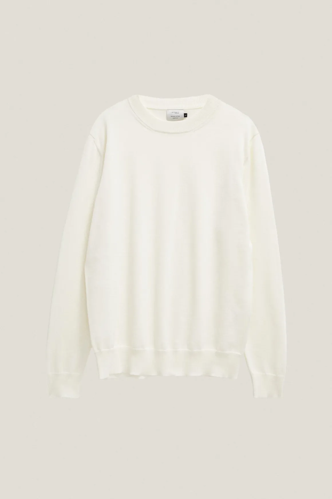 Le pull léger en coton biologique