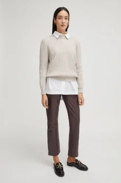 Le pull Perkins en laine mérinos