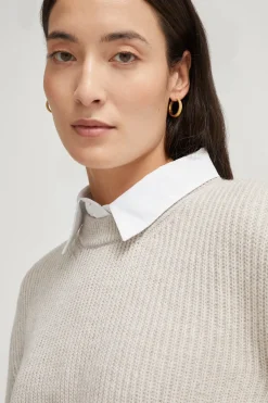 Le pull Perkins en laine mérinos