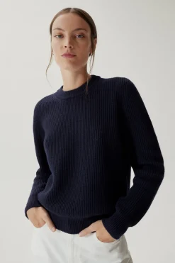 Le pull Perkins en laine mérinos