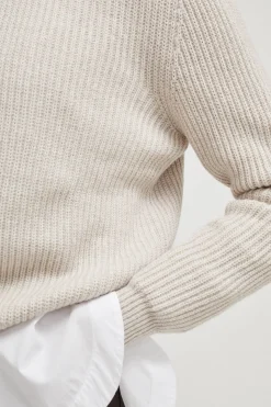 Le pull Perkins en laine mérinos