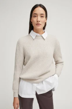 Le pull Perkins en laine mérinos
