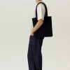 Le sac fourre-tout en tricot
