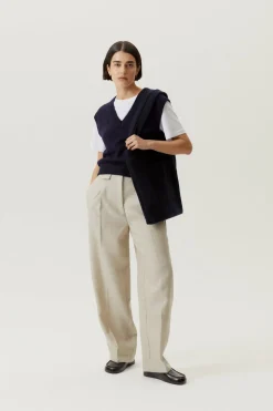 Le sac fourre-tout en tricot