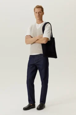 Le sac fourre-tout en tricot