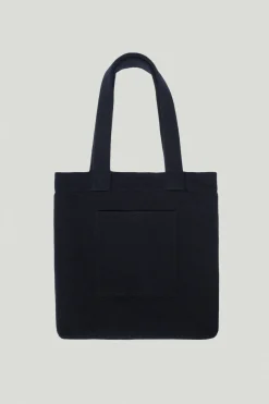 Le sac fourre-tout en tricot